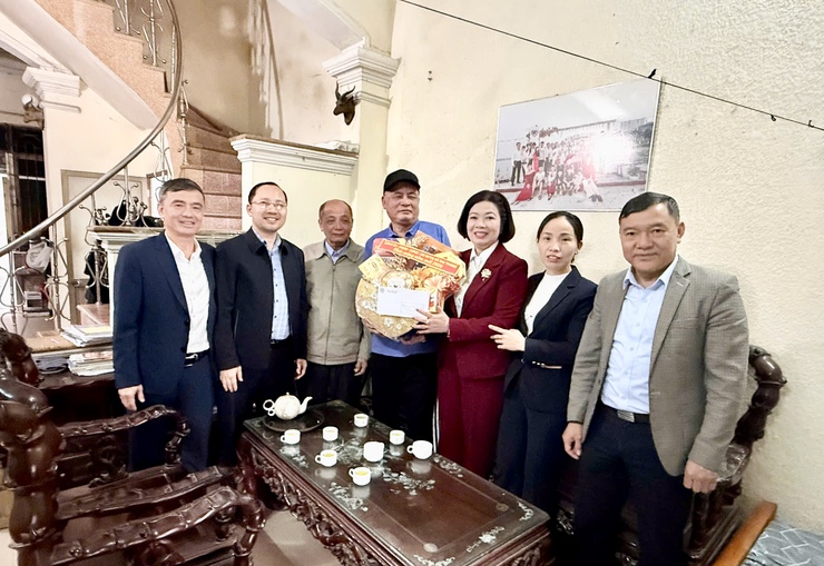 Xã Đại Thanh gặp mặt cán bộ hưu trí đầu Xuân 2026- Ảnh 13.