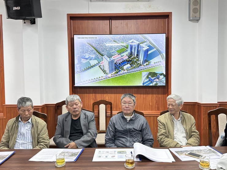 Hội nghị lấy ý kiến cộng đồng dân cư Khu đấu giá quyền sử dụng đất thôn Vĩnh Ninh, xã Vĩnh Quỳnh, huyện Thanh Trì (cũ)- Ảnh 3.