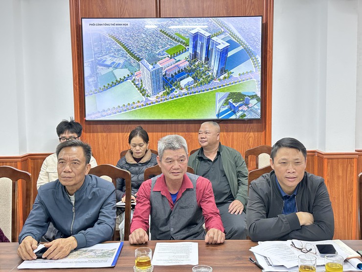 Hội nghị lấy ý kiến cộng đồng dân cư Khu đấu giá quyền sử dụng đất thôn Vĩnh Ninh, xã Vĩnh Quỳnh, huyện Thanh Trì (cũ)- Ảnh 4.