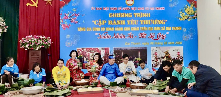 Ủy ban MTTQVN xã Đại Thanh trao tặng 115 xuất quà cho các gia đình có hoàn cảnh khó khăn trên địa bàn xã- Ảnh 3.
