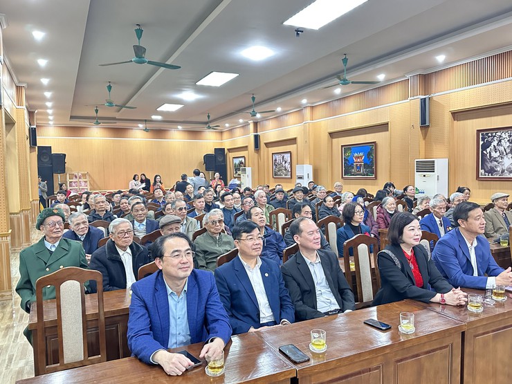 Xã Đại Thanh gặp mặt cán bộ hưu trí đầu Xuân 2026- Ảnh 3.