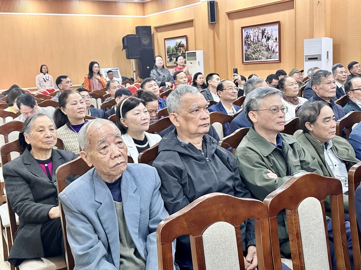 Xã Đại Thanh gặp mặt cán bộ hưu trí đầu Xuân 2026- Ảnh 8.