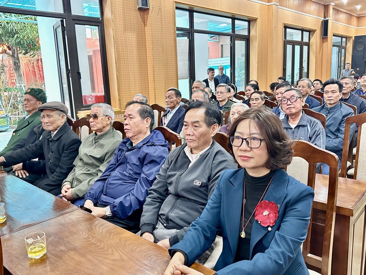 Xã Đại Thanh gặp mặt cán bộ hưu trí đầu Xuân 2026- Ảnh 5.