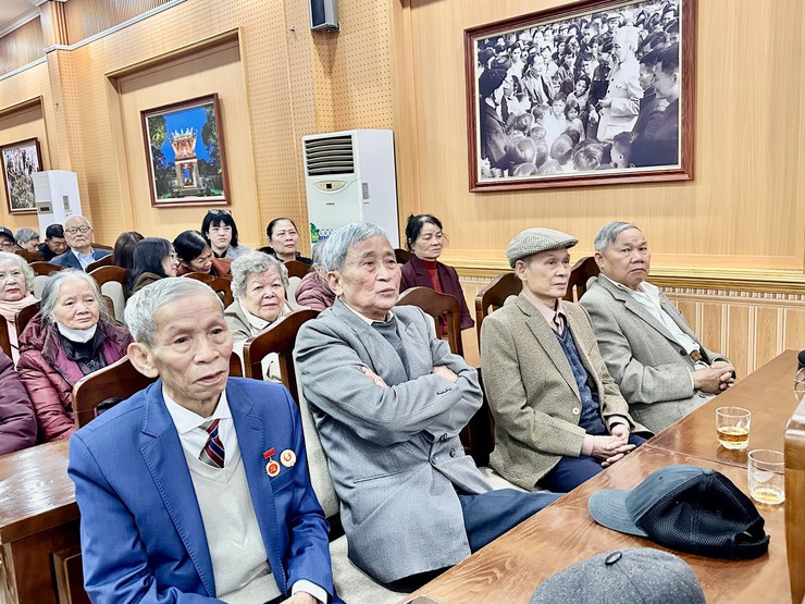 Xã Đại Thanh gặp mặt cán bộ hưu trí đầu Xuân 2026- Ảnh 6.