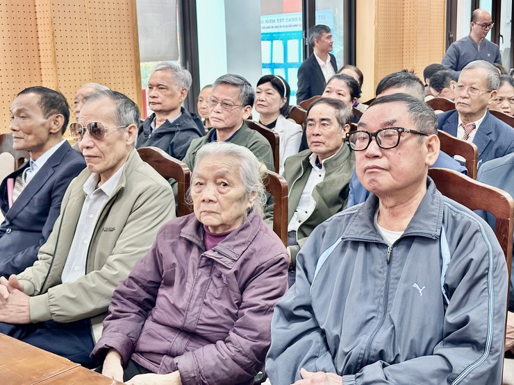 Xã Đại Thanh gặp mặt cán bộ hưu trí đầu Xuân 2026- Ảnh 7.
