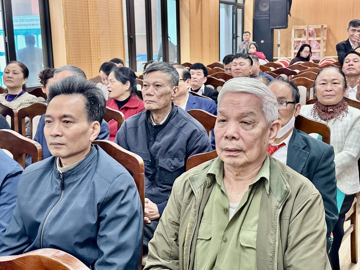 Xã Đại Thanh gặp mặt cán bộ hưu trí đầu Xuân 2026- Ảnh 9.