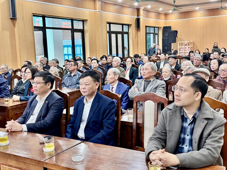 Xã Đại Thanh gặp mặt cán bộ hưu trí đầu Xuân 2026- Ảnh 4.
