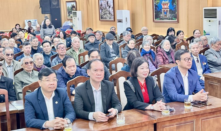 Xã Đại Thanh gặp mặt cán bộ hưu trí đầu Xuân 2026- Ảnh 15.