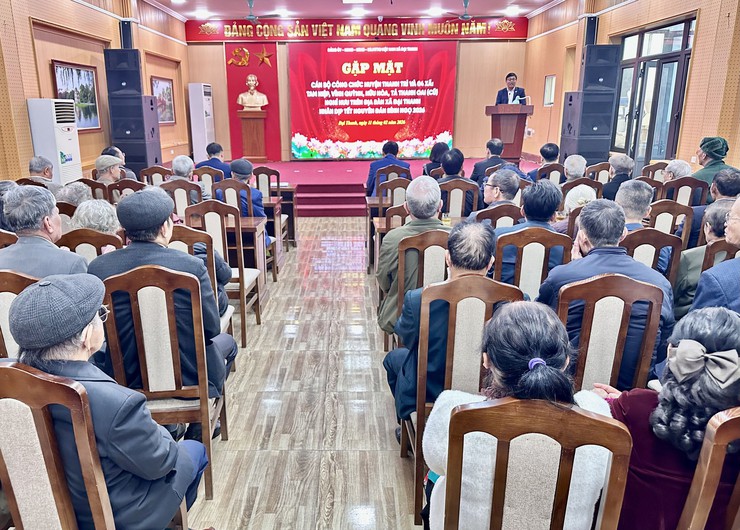 Xã Đại Thanh gặp mặt cán bộ hưu trí đầu Xuân 2026- Ảnh 16.