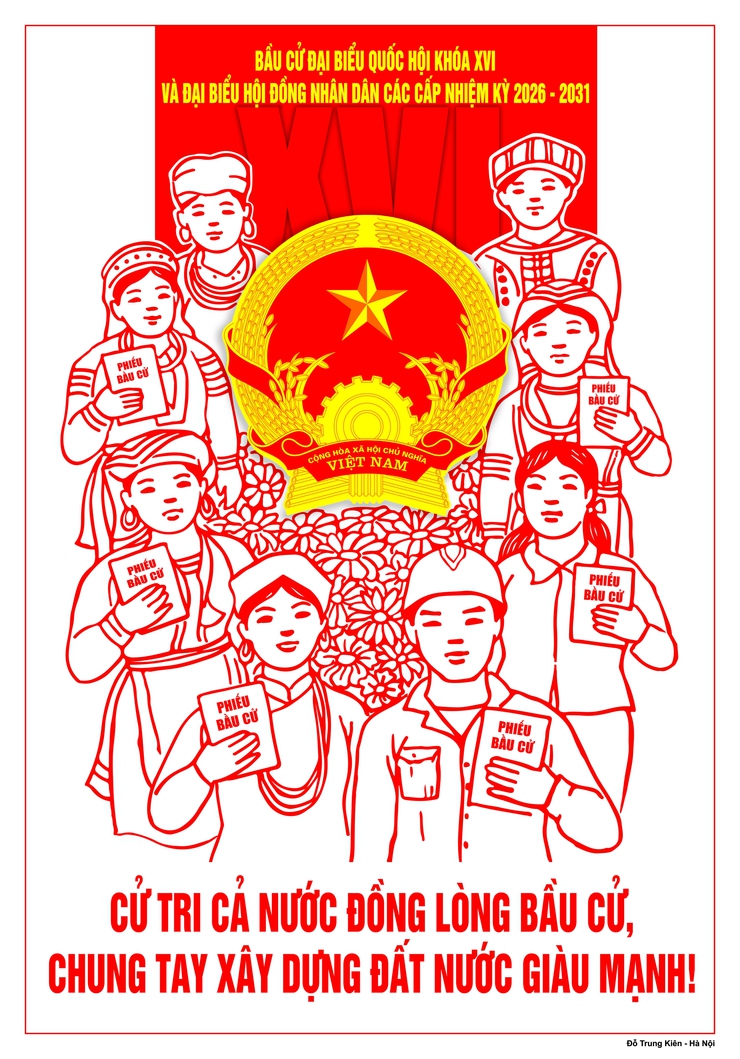 Ý nghĩa và tầm quan trọng của cuộc bầu cử đại biểu Quốc hội khoá XVI và đại biểu HĐND các cấp, nhiệm kỳ 2026 - 2031- Ảnh 1.