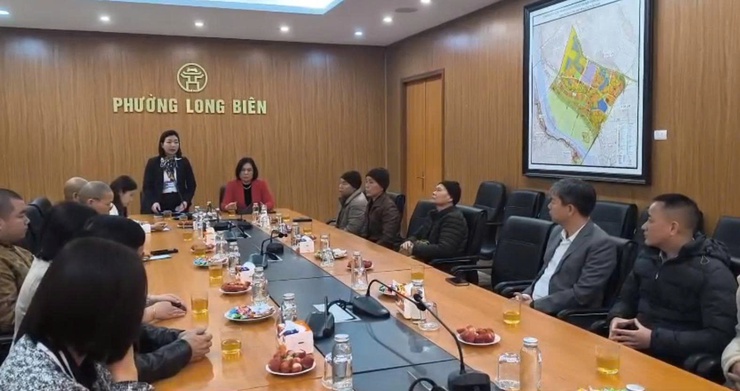 Phường Long Biên gặp mặt chức sắc, chức việc các tôn giáo nhân dịp Xuân Bính Ngọ 2026- Ảnh 1.