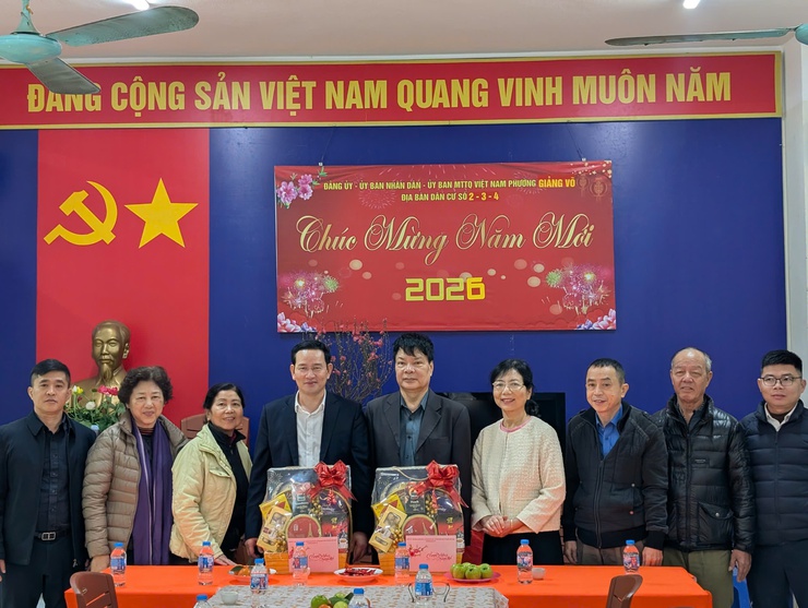 GIẢNG VÕ ẤM ÁP NGHĨA TÌNH TRONG NHỮNG NGÀY GIÁP TẾT BÍNH NGỌ 2026- Ảnh 3.