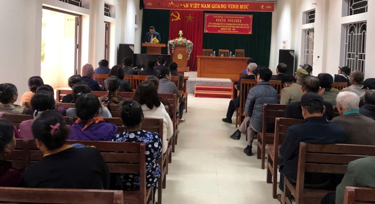 QUỐC OAI HOÀN THÀNH 100% HỘI NGHỊ ĐẠI BIỂU NHÂN DÂN ĐẦU NĂM 2026, LỒNG GHÉP HIỆU QUẢ HOẠT ĐỘNG CHĂM LO TẾT CHO NGƯỜI DÂN- Ảnh 3.