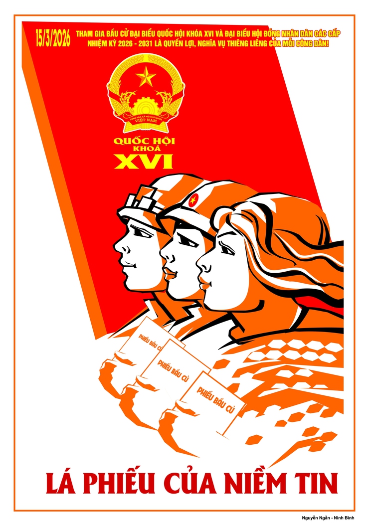 Chọn người xứng đáng kiến tạo tương lai phát triển đất nước- Ảnh 2.