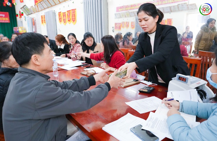 XÃ QUỐC OAI CHI TRẢ HƠN 25 TỶ ĐỒNG TIỀN BỒI THƯỜNG, HỖ TRỢ GIẢI PHÓNG MẶT BẰNG DỰ ÁN XÂY DỰNG TRƯỜNG THCS- Ảnh 4.