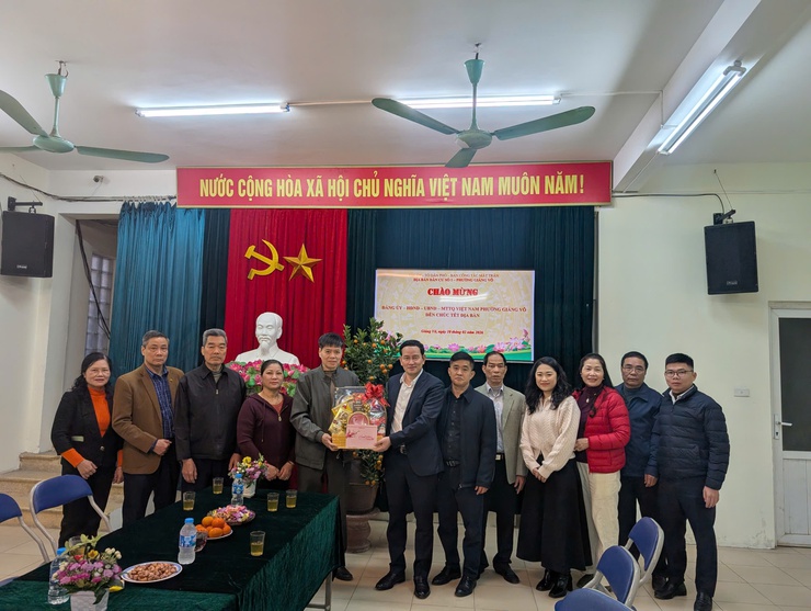 GIẢNG VÕ ẤM ÁP NGHĨA TÌNH TRONG NHỮNG NGÀY GIÁP TẾT BÍNH NGỌ 2026- Ảnh 4.