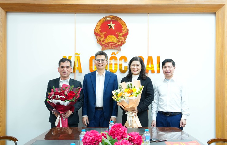 Hội nghị công bố các quyết định về công tác cán bộ của Thường trực HĐND xã Quốc Oai khóa I, nhiệm kỳ 2021 – 2026- Ảnh 4.