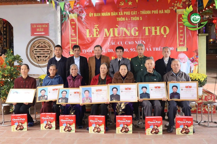 Thôn 4 và thôn 5 tổ chức Lễ mừng thọ các cụ cao tuổi Xuân Bính Ngọ 2026- Ảnh 5.