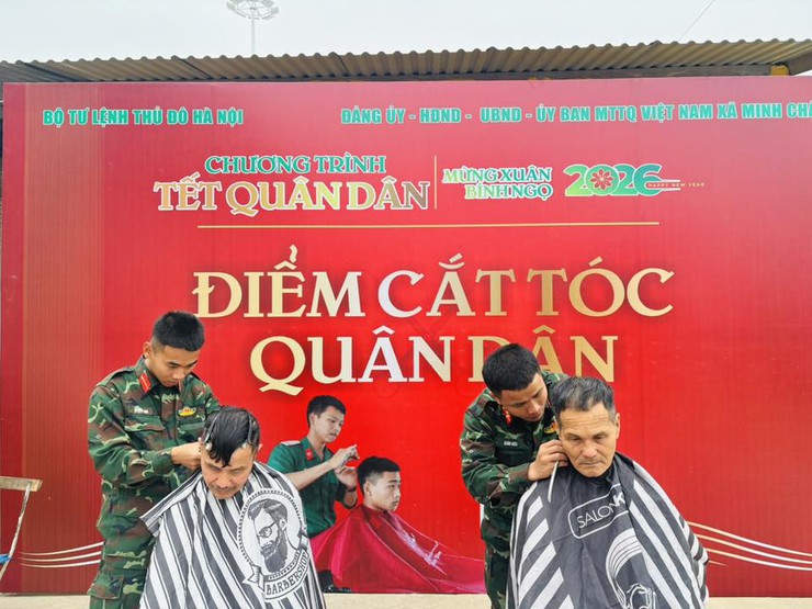 Nhiều hoạt động nghĩa tình tại chương trình Tết Quân - Dân ở xã đảo Minh Châu- Ảnh 6.