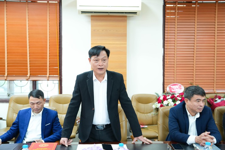 Hội nghị công bố các quyết định về công tác cán bộ của Thường trực HĐND xã Quốc Oai khóa I, nhiệm kỳ 2021 – 2026- Ảnh 7.