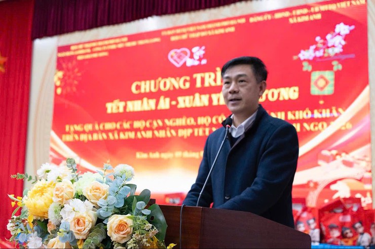 CHƯƠNG TRÌNH “TẾT NHÂN ÁI – XUÂN YÊU THƯƠNG” TẠI XÃ KIM ANH- Ảnh 8.