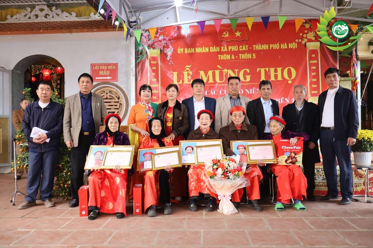 Thôn 4 và thôn 5 tổ chức Lễ mừng thọ các cụ cao tuổi Xuân Bính Ngọ 2026- Ảnh 7.
