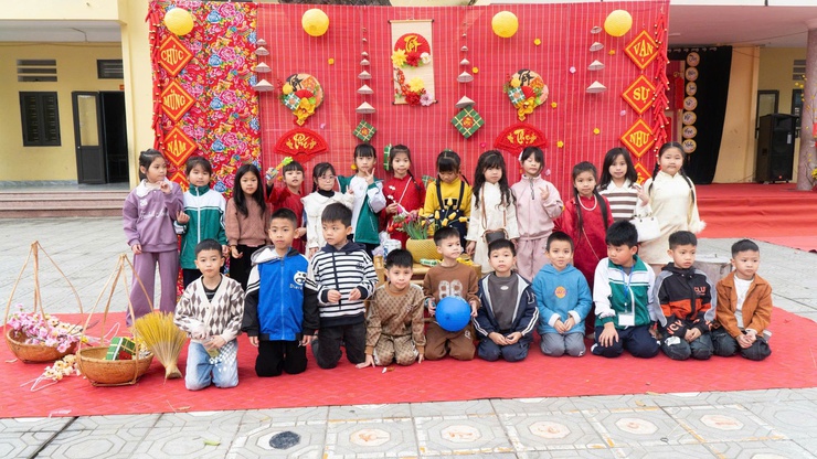 Rộn ràng "Tết yêu thương" tại Trường Tiểu học Trường Thịnh- Ảnh 5.