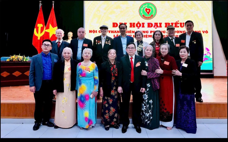 PHƯỜNG GIẢNG VÕ TỔ CHỨC THÀNH CÔNG ĐẠI HỘI ĐẠI BIỂU CÁC TỔ CHỨC HỘI QUẦN CHÚNG NHIỆM KỲ 2026-2031- Ảnh 1.