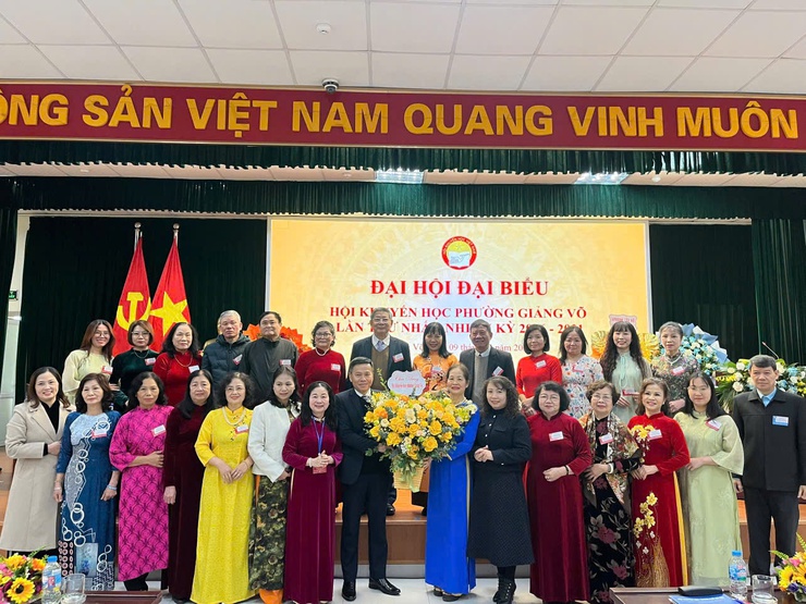 PHƯỜNG GIẢNG VÕ TỔ CHỨC THÀNH CÔNG ĐẠI HỘI ĐẠI BIỂU CÁC TỔ CHỨC HỘI QUẦN CHÚNG NHIỆM KỲ 2026-2031- Ảnh 2.