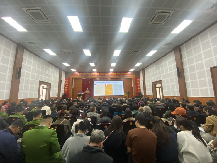 Phường Long Biên tổ chức tập huấn nghiệp vụ công tác bầu cử đại biểu Quốc hội khóa XVI và đại biểu Hội đồng nhân dân các cấp nhiệm kỳ 2026–2031- Ảnh 3.