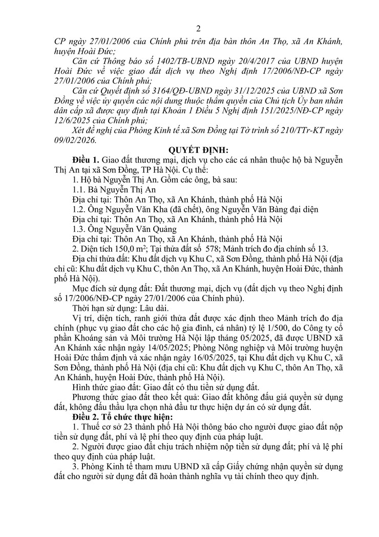 Thông báo về lĩnh vực đất đai- Ảnh 11.