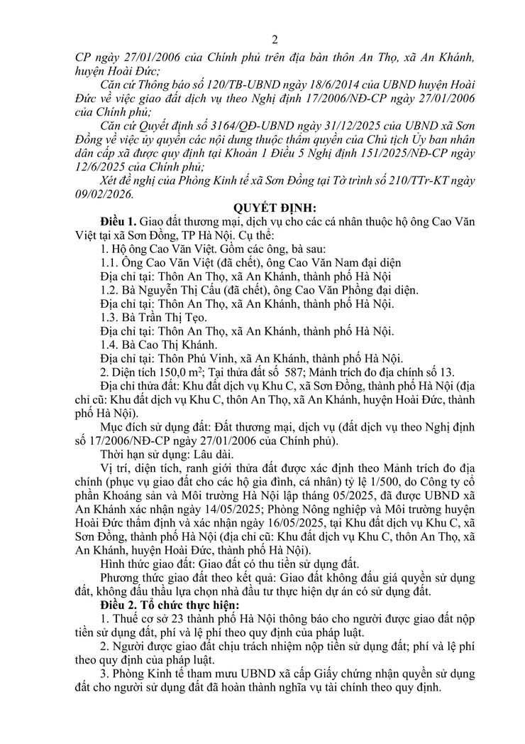 Thông báo về lĩnh vực đất đai- Ảnh 17.