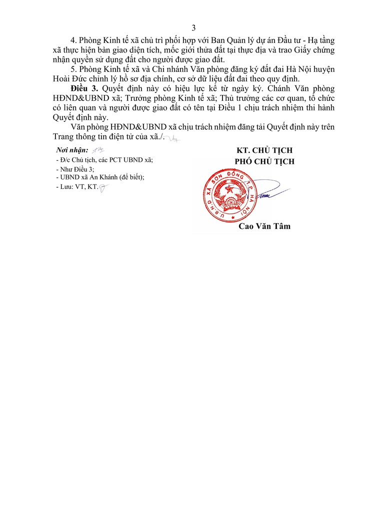 Thông báo về lĩnh vực đất đai- Ảnh 18.