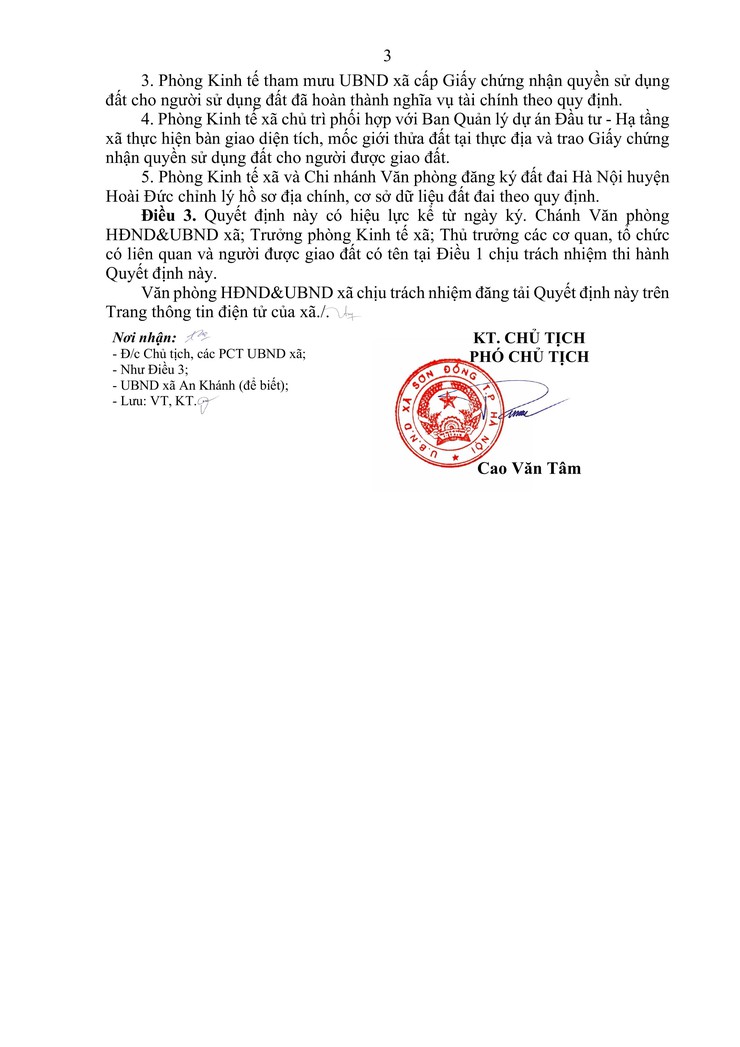 Thông báo về lĩnh vực đất đai- Ảnh 21.