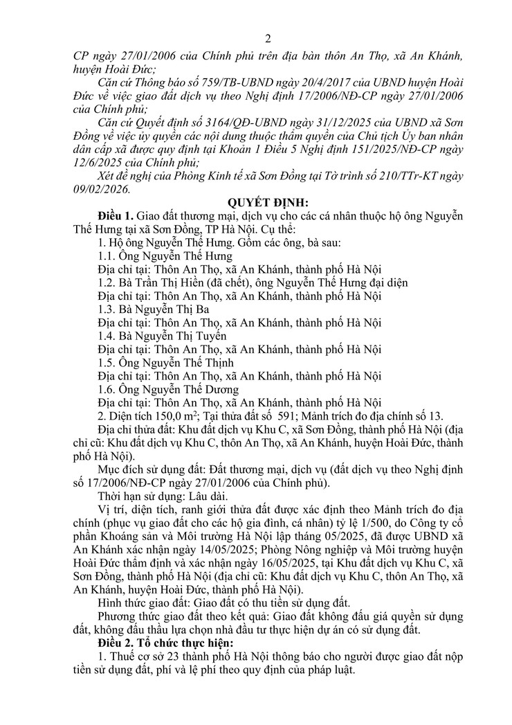 Thông báo về lĩnh vực đất đai- Ảnh 23.