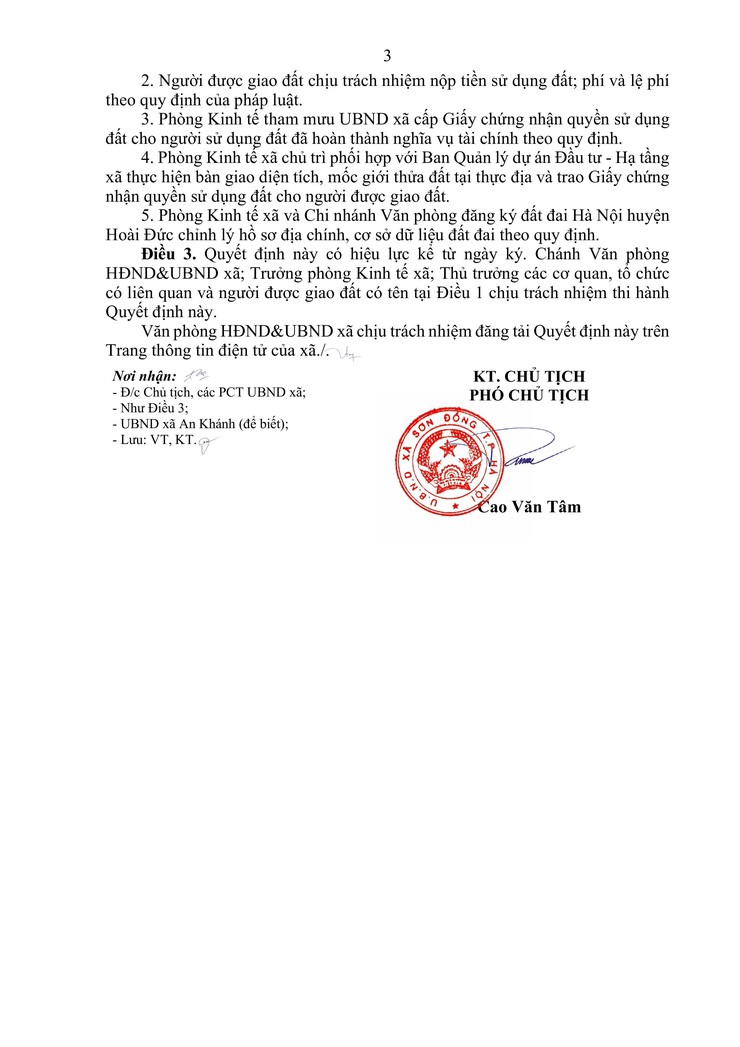 Thông báo về lĩnh vực đất đai- Ảnh 24.