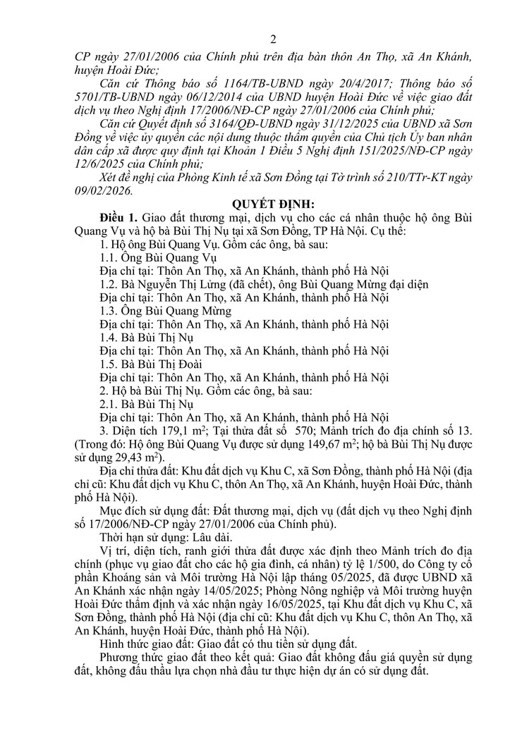 Thông báo về lĩnh vực đất đai- Ảnh 8.