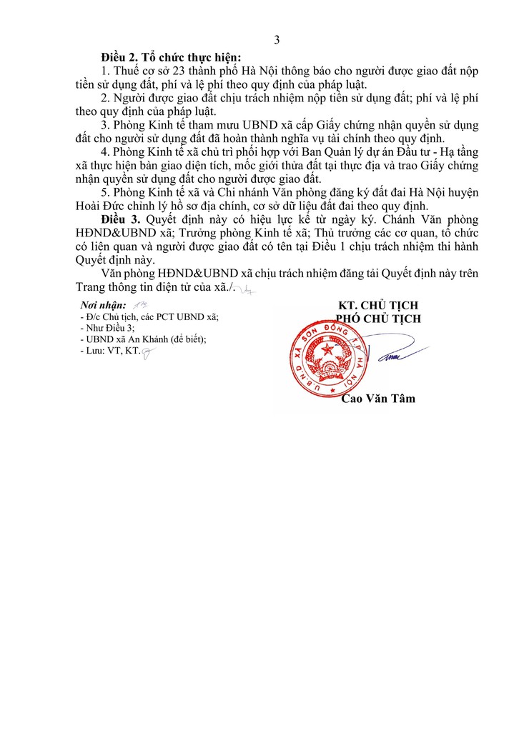 Thông báo về lĩnh vực đất đai- Ảnh 9.