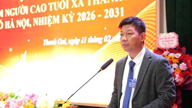 Đại hội thành lập Hội Người cao tuổi xã Thanh Oai dấu mốc quan trọng phát huy vai trò "Tuổi cao – gương sáng" trong giai đoạn mới- Ảnh 11.