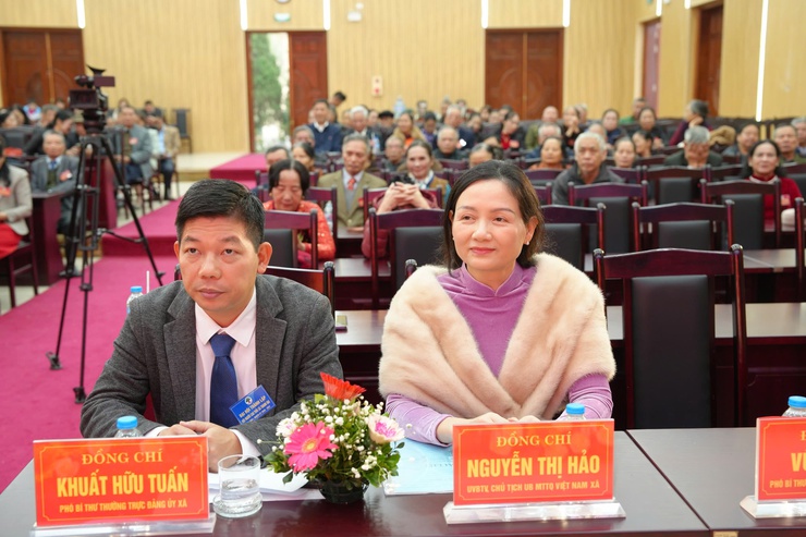 Đại hội thành lập Hội Người cao tuổi xã Thanh Oai dấu mốc quan trọng phát huy vai trò "Tuổi cao – gương sáng" trong giai đoạn mới- Ảnh 5.