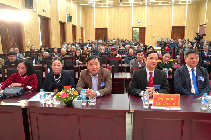 Đại hội thành lập Hội Người cao tuổi xã Thanh Oai dấu mốc quan trọng phát huy vai trò "Tuổi cao – gương sáng" trong giai đoạn mới- Ảnh 4.