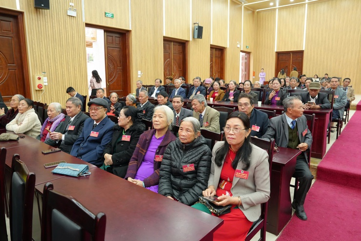 Đại hội thành lập Hội Người cao tuổi xã Thanh Oai dấu mốc quan trọng phát huy vai trò "Tuổi cao – gương sáng" trong giai đoạn mới- Ảnh 6.