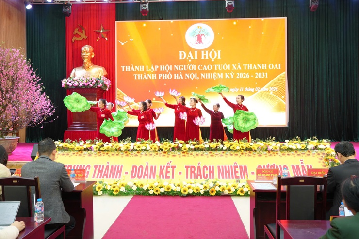 Đại hội thành lập Hội Người cao tuổi xã Thanh Oai dấu mốc quan trọng phát huy vai trò "Tuổi cao – gương sáng" trong giai đoạn mới- Ảnh 2.