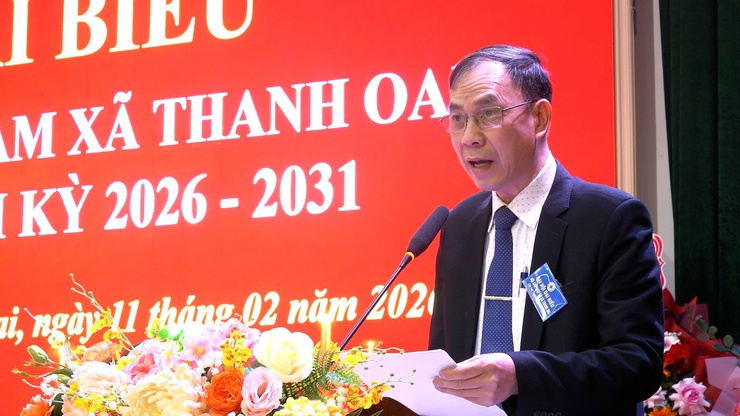 Đại hội đại biểu Hội Chữ thập đỏ xã Thanh Oai lần thứ I, nhiệm kỳ 2026–2031- Ảnh 6.