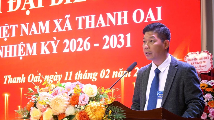 Đại hội đại biểu Hội Chữ thập đỏ xã Thanh Oai lần thứ I, nhiệm kỳ 2026–2031- Ảnh 7.