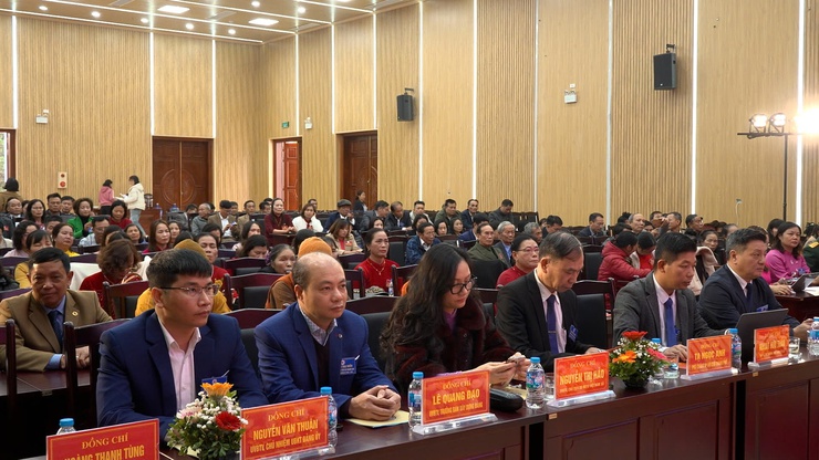 Đại hội đại biểu Hội Chữ thập đỏ xã Thanh Oai lần thứ I, nhiệm kỳ 2026–2031- Ảnh 3.