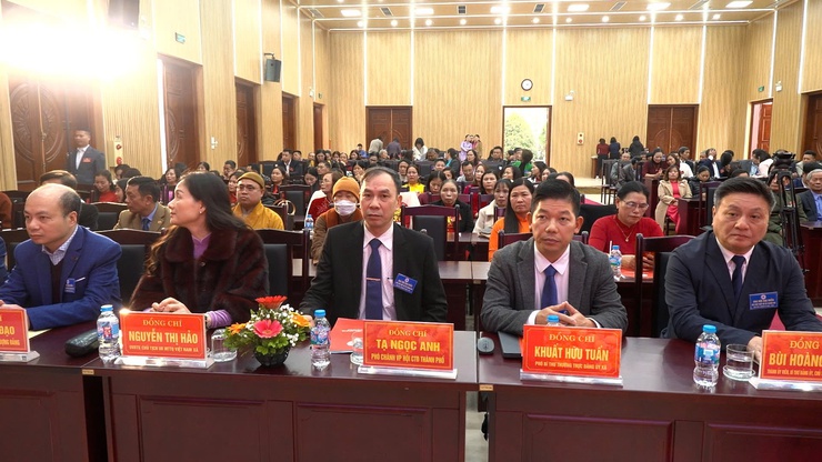 Đại hội đại biểu Hội Chữ thập đỏ xã Thanh Oai lần thứ I, nhiệm kỳ 2026–2031- Ảnh 2.