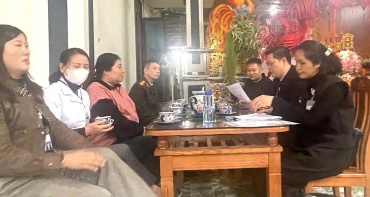 Đoài Phương kiểm tra an toàn thực phẩm dịp Tết và Lễ hội Xuân 2026- Ảnh 2.