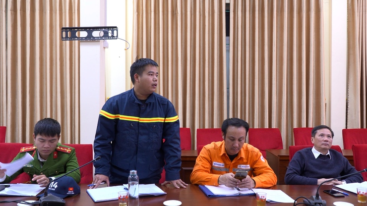 Hội nghị hiệp đồng triển khai nhiệm vụ bắn pháo hoa đêm giao thừa Tết Nguyên đán Bính Ngọ năm 2026- Ảnh 3.