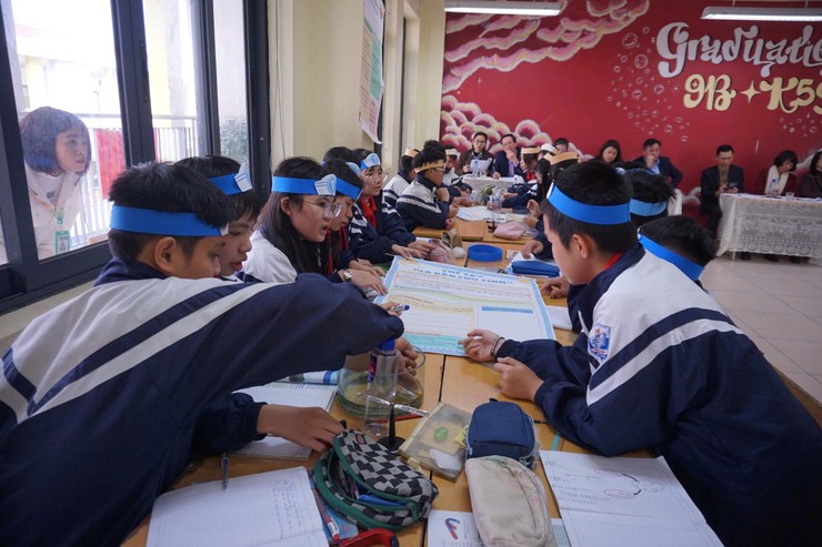 Sáng tạo và Công nghệ: "Luồng gió mới" trong tiết học Khoa học tự nhiên tại xã Phúc Thịnh- Ảnh 3.